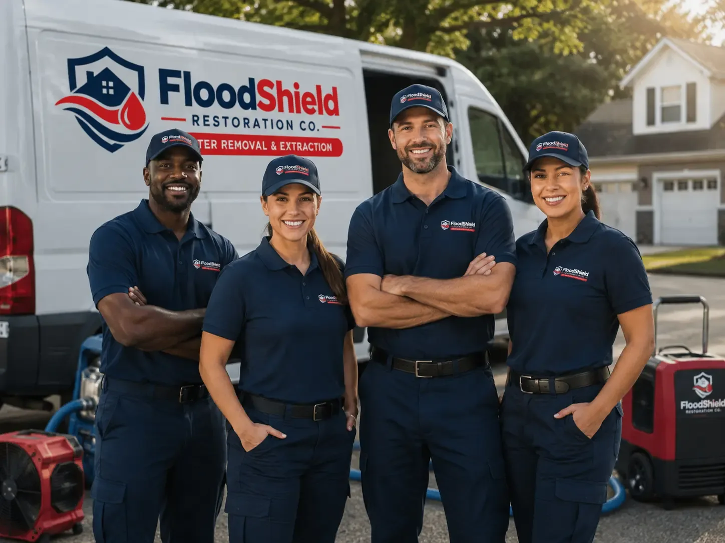 Flood Damage Restoration company in Dewy Rose, GA